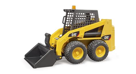 bruder skid steer accessories|cat jeep rescue loader toy.